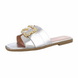 Mules argent Bobbijo_