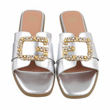 Mules argent Bobbijo_