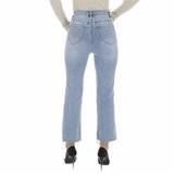 Jeans 7/8 bleu clair_