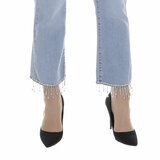 Jeans 7/8 bleu clair_