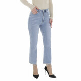 Jeans 7/8 bleu clair_