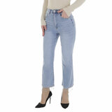 Jeans 7/8 bleu clair_