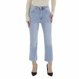 Jeans 7/8 bleu clair_