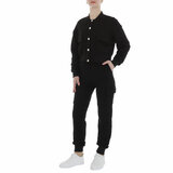 Zwarte cargo loungewear_