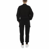 Zwarte cargo loungewear_