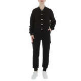 Zwarte cargo loungewear_