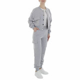 Grijze cargo loungewear_