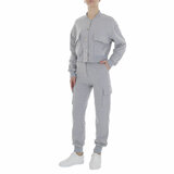 Grijze cargo loungewear_