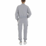 Grijze cargo loungewear_