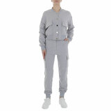 Grijze cargo loungewear_