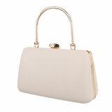 Classy kleine beige avondtas_