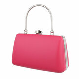 Classy kleine fuchsia avondtas_