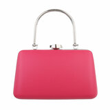 Classy kleine fuchsia avondtas_