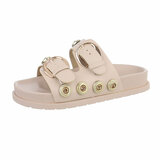 Beige mule Brendalee_