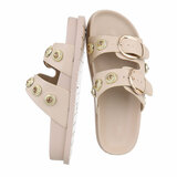 Beige mule Brendalee_