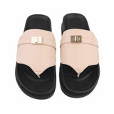 Beige mule Jolan_