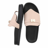 Beige mule Jolan_