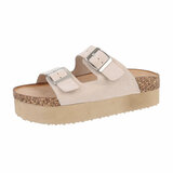 Beige mule Bonita_