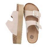 Beige mule Bonita_