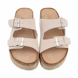 Beige mule Bonita_