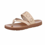 Beige mule Brantlie_