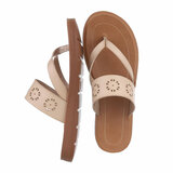 Beige mule Brantlie_