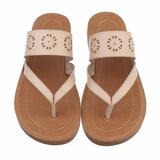 Beige mule Brantlie_