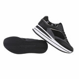 Zwarte hoge sneaker Binky_