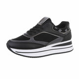 Zwarte hoge sneaker Binky_