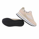 Beige hoge sneaker Binky_