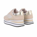 Beige hoge sneaker Binky_