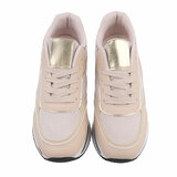 Beige hoge sneaker Binky_