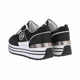 Zwarte lage sneaker Corry_