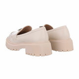 Beige mocassin Albana_