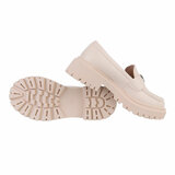 Beige mocassin Albana_