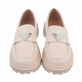 Beige mocassin Albana_