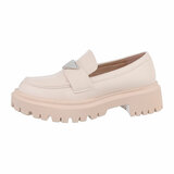 Beige mocassin Albana_