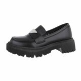 Mocassins noirs Albana_