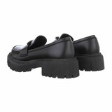 Mocassins noirs Albana_