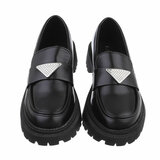 Mocassins noirs Albana_