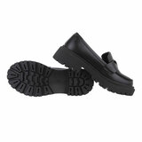 Mocassins noirs Albana_