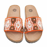 Mules orange Bartha_