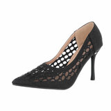 Zwarte pump Bessie_