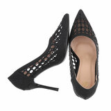 Zwarte pump Bessie_