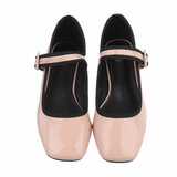 Beige lak pump  Becky_