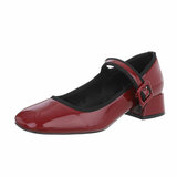 Bordeaux lak pump  Becky_