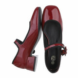 Bordeaux lak pump  Becky_