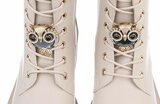 Beige halfhoge boot Billie_