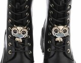 Bottes mi- hautes noires Billie_