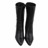 Bottines hautes noires Bibine_